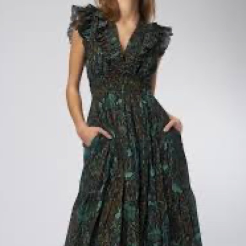Rare find. Brand new with tags Ulla Johnson Samara Dress - Picture 6 of 8